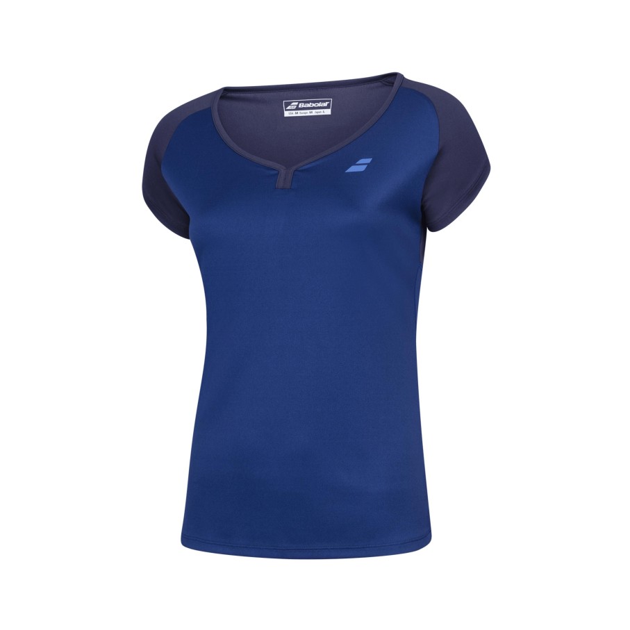 Mulheres Babolat Cintura | Play Cap Sleeve Top