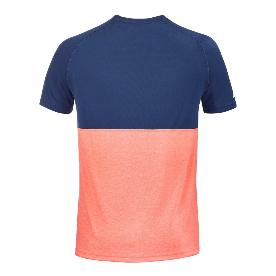 Homem Babolat Cintura | Play Crew Neck Tee