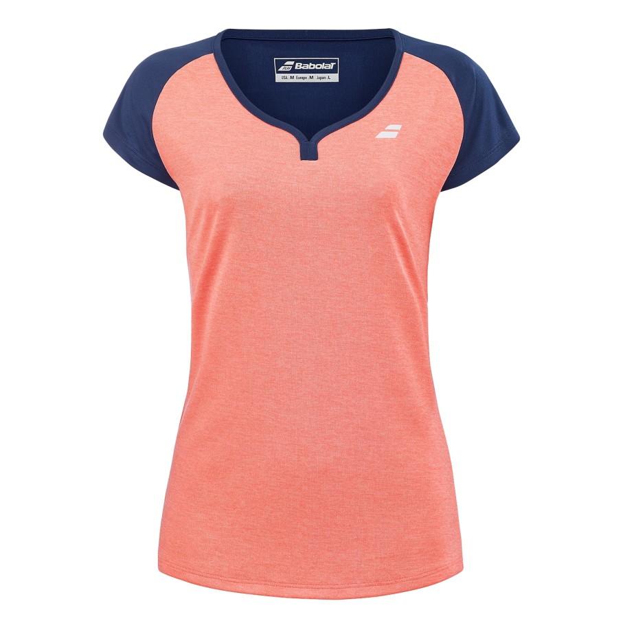 Mulheres Babolat Cintura | Play Cap Sleeve Top