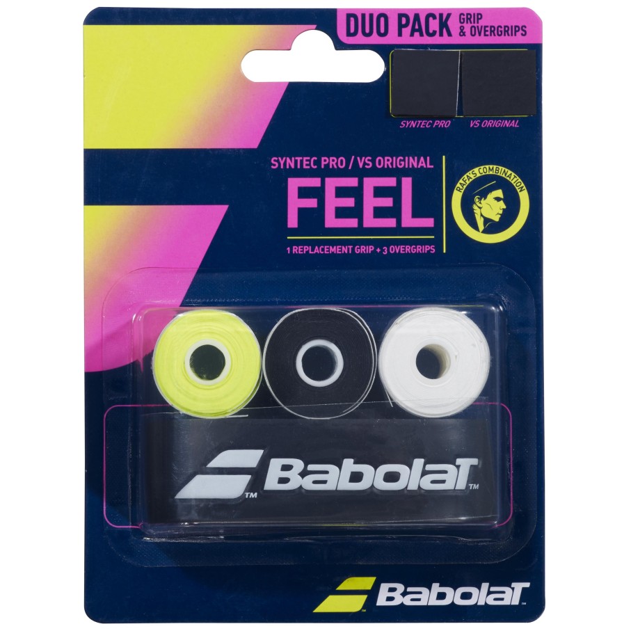 Tenis Babolat Feel | Pack Syntec Pro + Vs Original X3