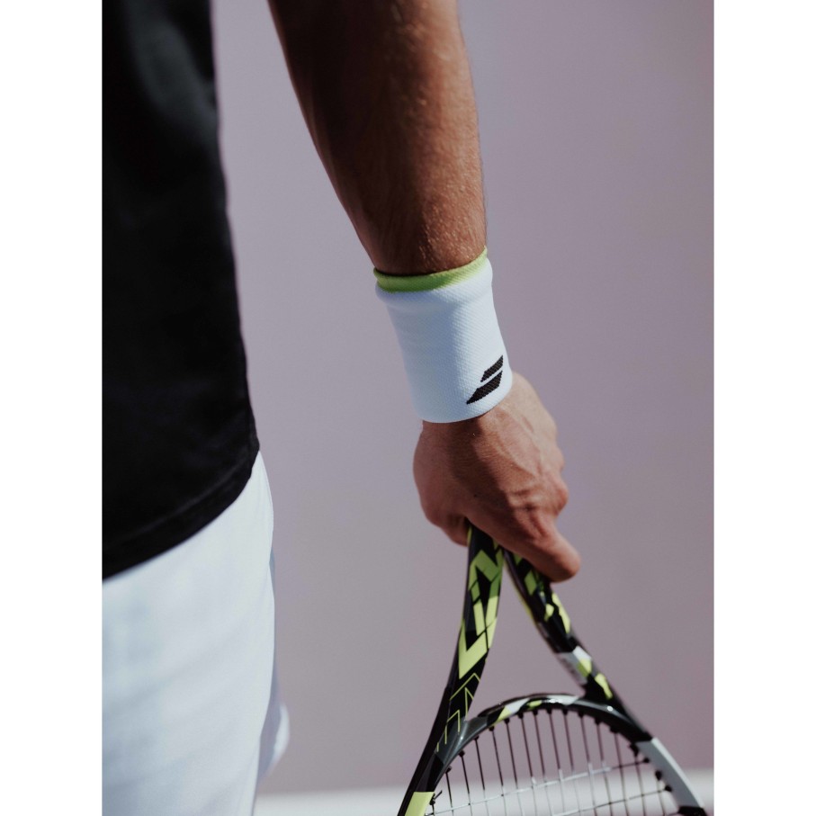 Tenis Babolat Pure Aero | Logo Jumbo Wristband