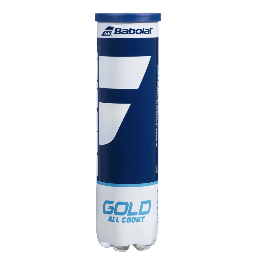 Tenis Babolat Pressurizadas | Gold All Court X4