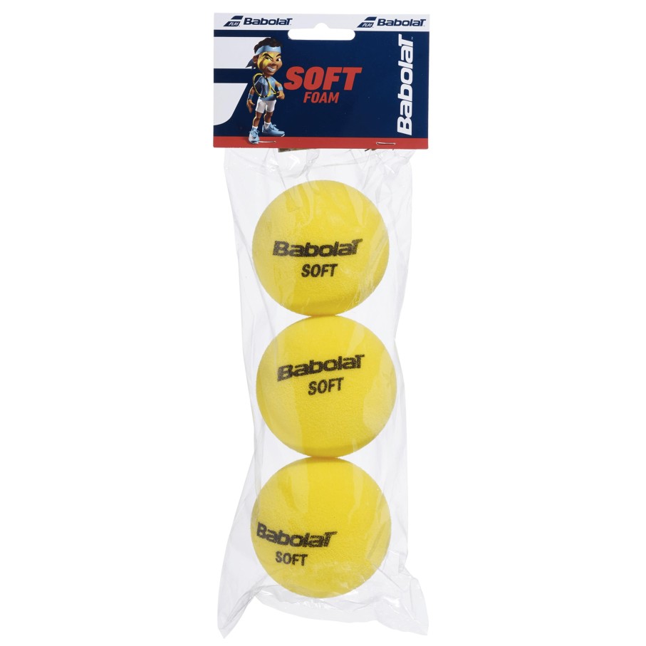 Tenis Babolat Bolas De Aprendizagem | Soft Foam X3