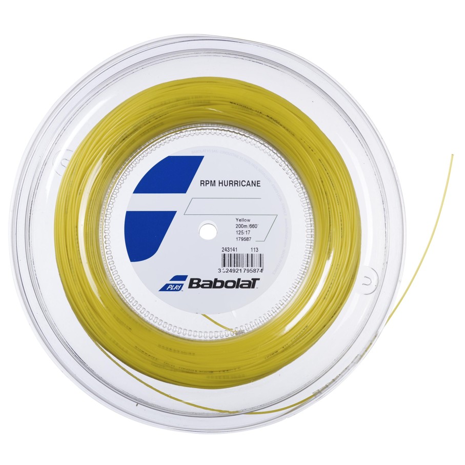 Tenis Babolat Monofilamento | Rpm Hurricane 200M