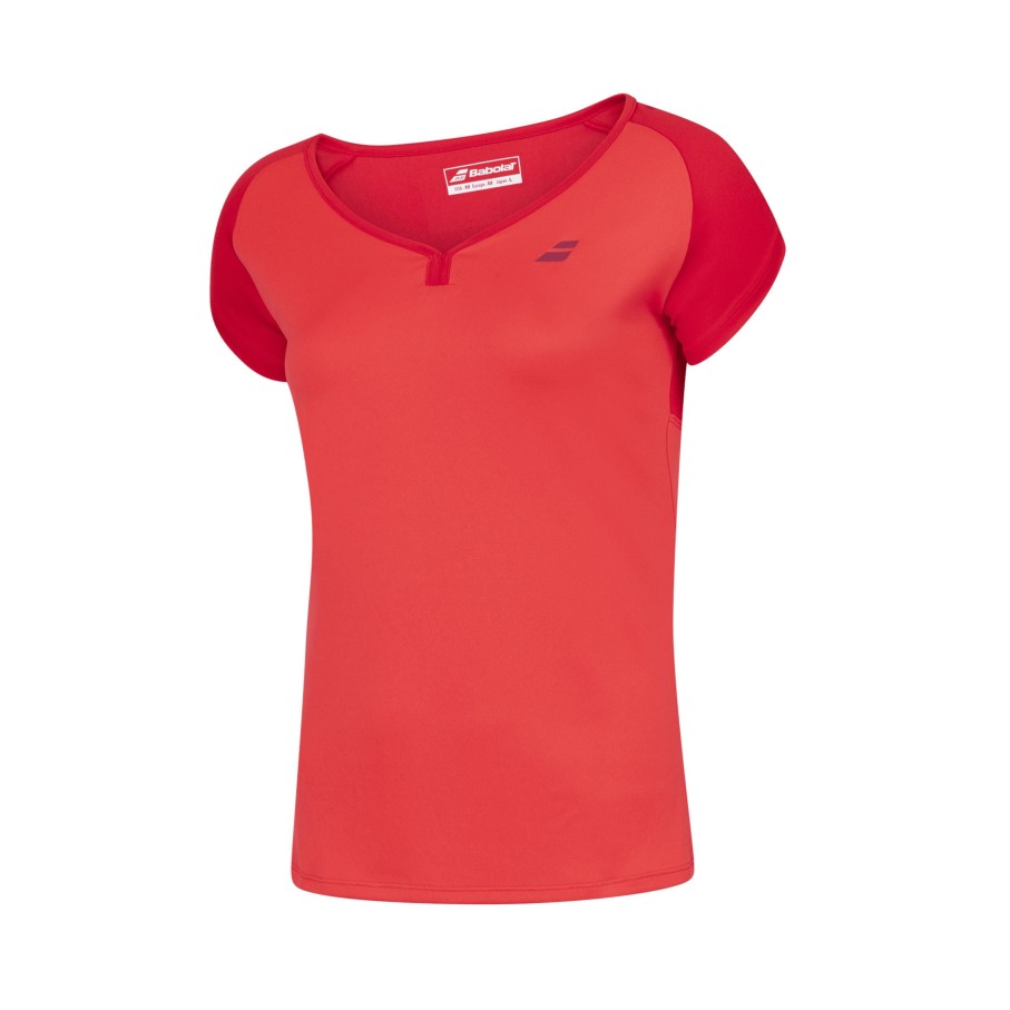 Mulheres Babolat Cintura | Play Cap Sleeve Top