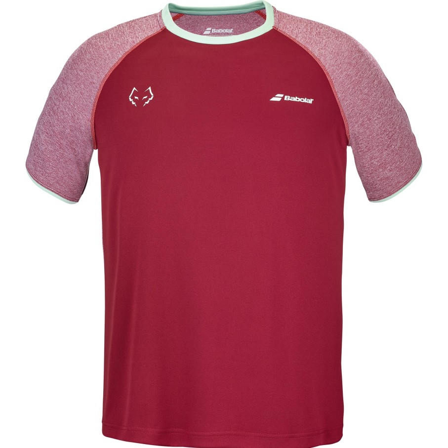 Padel Babolat | Crew Neck Tee Juan Lebron