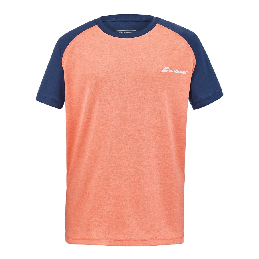 Juniores&Criancas Babolat Cintura | Play Crew Neck Tee