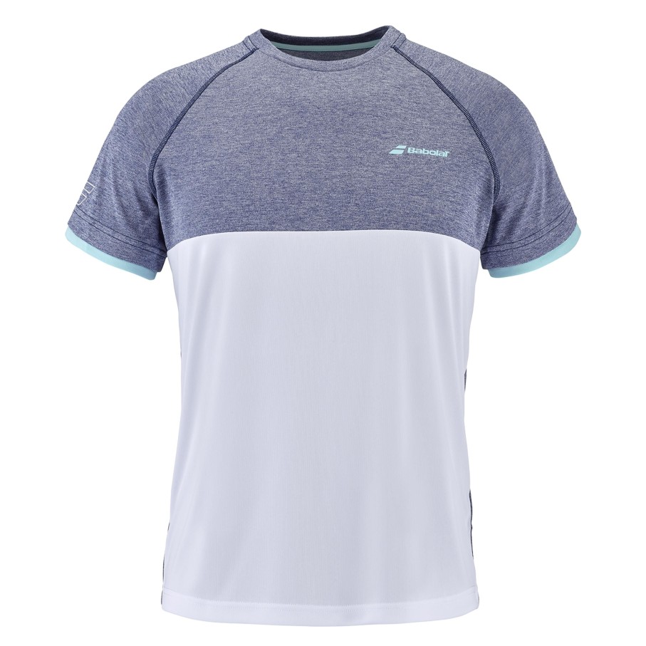 Homem Babolat Cintura | Play Crew Neck Tee