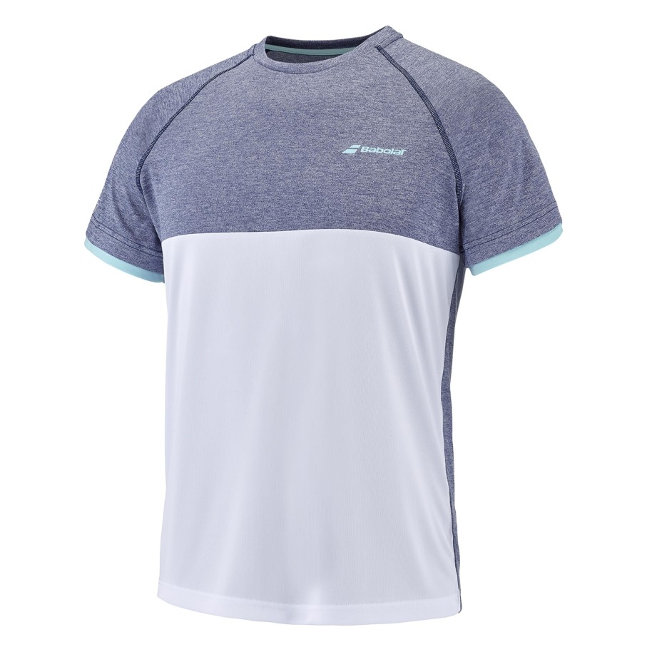 Homem Babolat Cintura | Play Crew Neck Tee